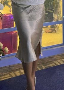 Satin Skirt