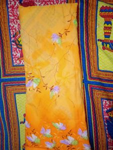 Floral Print Saree Womens