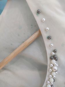 White Colour Designer Top