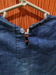 Baby Girl Denim Dress