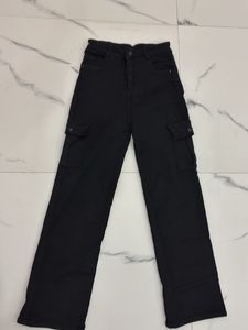 Black Cargo Pants