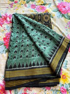 Pure Silk Khandua Ikkat