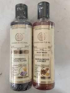 Khadi Natural Body Wash Duo