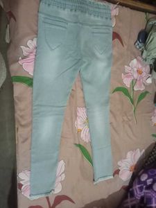 Light Blue Denim Jeans