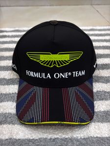 Aston Martin F1 X BOSS Unisex Black Baseball Cap