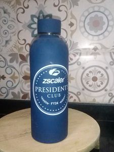 Zscaler President's Club FY24 Water Bottle