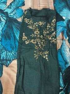 Elegant Green Kurta Set