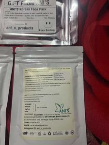 COMBO OF 2 ANI&#39;S NEEM HERBAL WAX POWDER