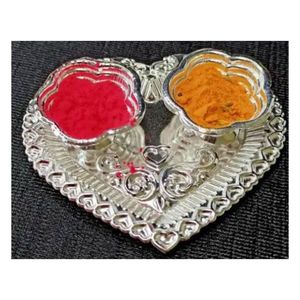 Haldi Kumkum Plate For Gifting