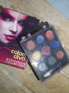 Brand New Eyeshadow Pallete With Beautiful Colours