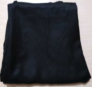 Men Regular Fit Cotton Pant (Black, 30)