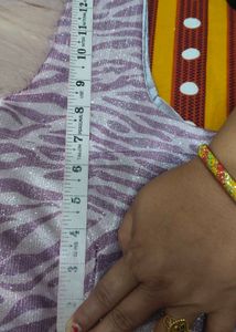 Partywear Girlish Pattern Saree With Blouse
