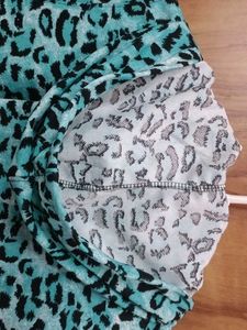 new without tag..Animal Print Hoodie