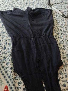 Cute Blue Romper
