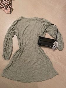 Kaki women’s dress