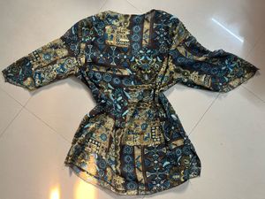 y2k desi kurti