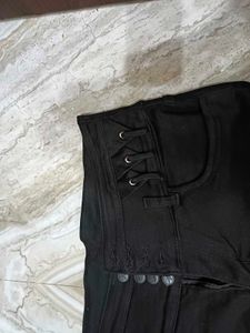 Stylish Black Jeans