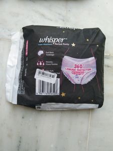 Whisper Period Penty 10