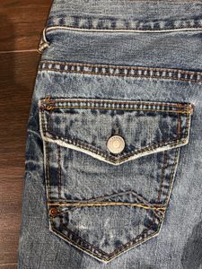 Authentic Aeropostale Solid Denim