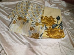 Elegant Yellow Floral Kurta Set