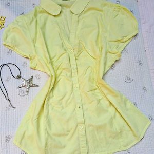 Y2k Fitted Half Shirt