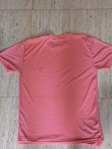 Pink T-Shirt with Logo