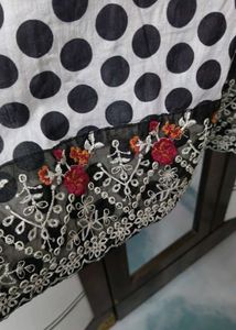 Polka Dot Pakistani Dress