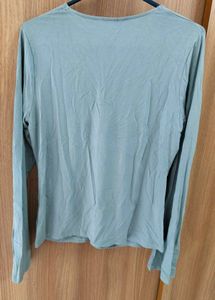 MARKS AND SPENCER aqua blue top