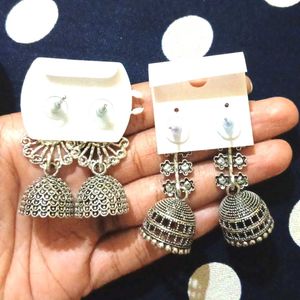 Jhumka Earring Set