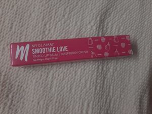 MyGlamm Smoothie Love Tinted Lip Balm