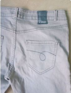 Pale Blue Denim Jeans 👖