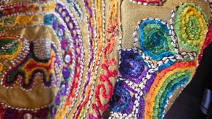 Beautiful Handcrafted Handbag