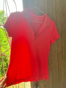 Mark &amp; Spencer Pure Cotton Polo Shirt