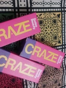 Swiss Beauty Craze tinted lip balm
