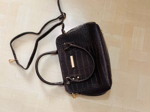 Never Used Lino Perros Faux Leather Handbag