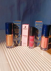 pilgrim blush highlighter tint combos