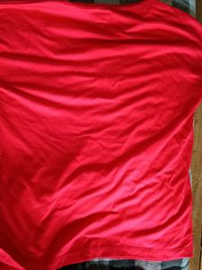 Red Flamingo Sequin T-Shirt