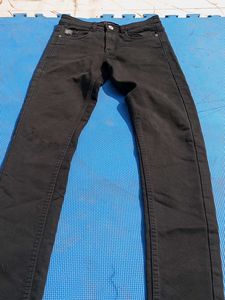 Black Denim Jeans