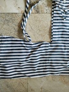 Striped Top &amp; Bottom Set