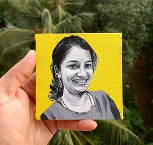 Spacial Offer : Mini Canvas Customize Painting
