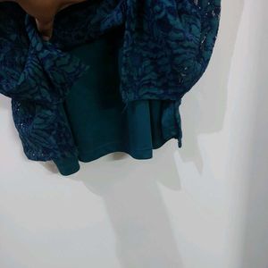 Lace Mock Neck Top