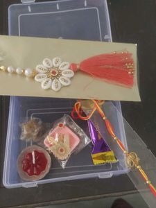 Bhai Bhabhi Rakhi Combo
