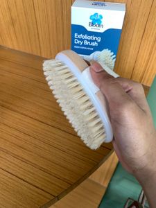 bloom by bold care exfoliating dry brush