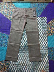 Gray Formal pant New Unused