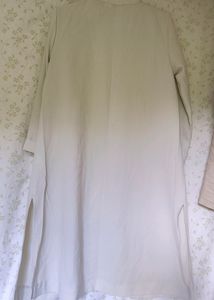 Long White Cardigan/H&amp;M