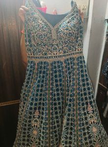 Ethnic Gown Lengha Flared