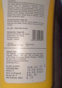 Sunscrean  Lotion With SPF 50 UVA &amp; UVB