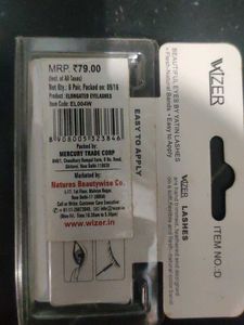 Wizer Elongated Eyelashes (Pack Of 2)