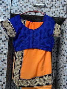 Heavy Saree With Blouse