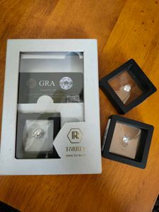 Moissanite Diamond For Ring, Earring, Pendant